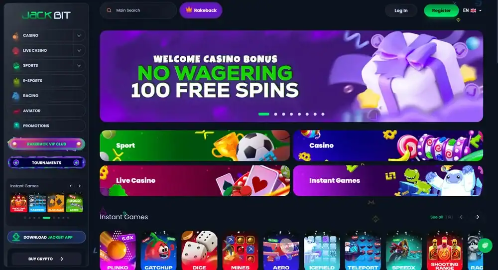 jackbit casino not on gamstop