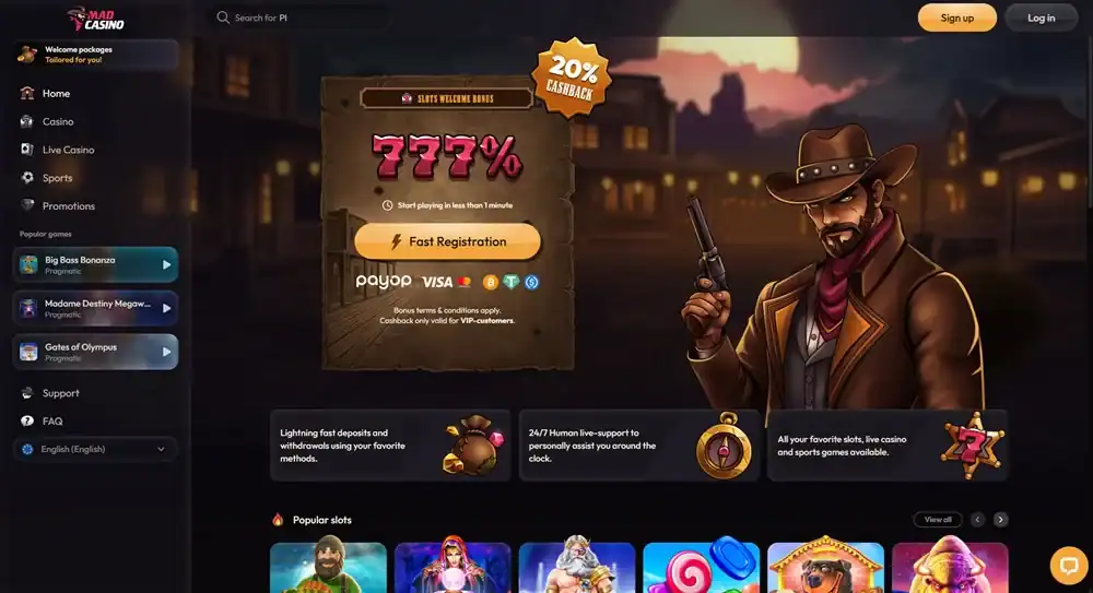 mad casino